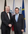 Ministr Hamáček jednal se spolkovým ministrem vnitra SRN